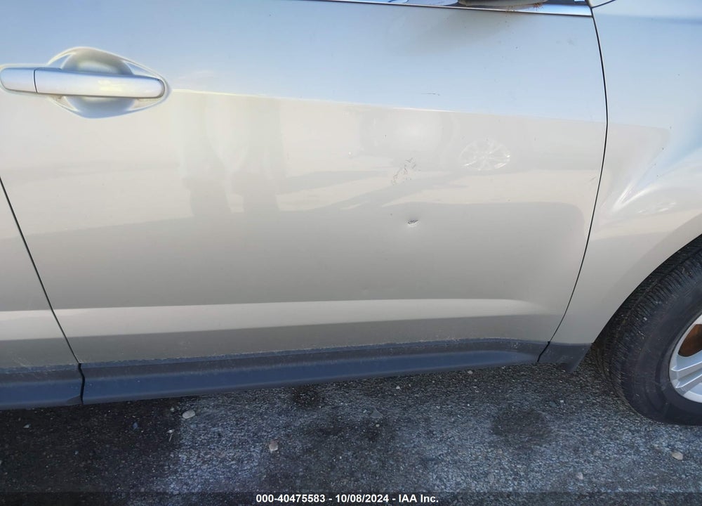 2013 CHEVROLET EQUINOX LS VIN: 2GNALBEK5D6245981