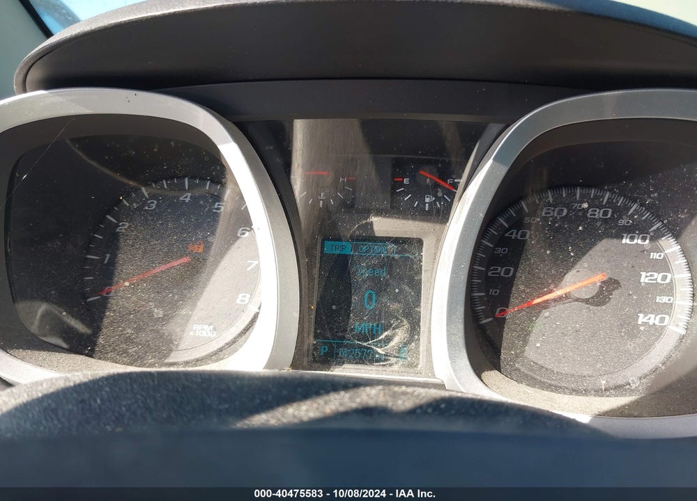 2013 CHEVROLET EQUINOX LS VIN: 2GNALBEK5D6245981