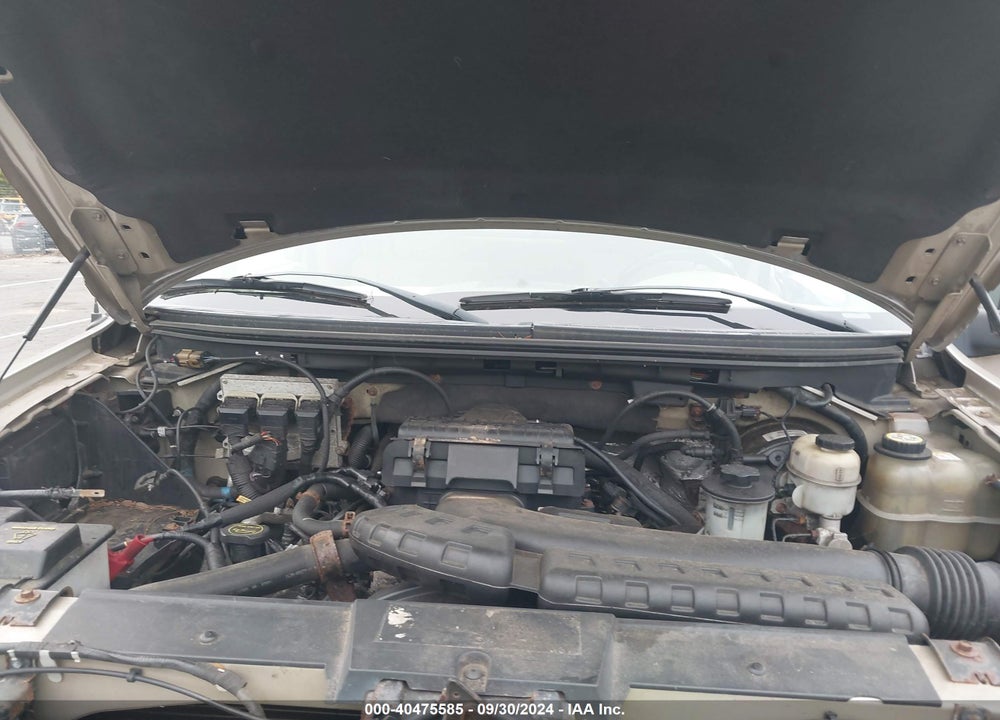 2008 FORD F-150 FX4/LARIAT/XL/XLT VIN: 1FTPX14518FB82290