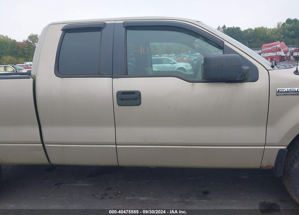 2008 FORD F-150 FX4/LARIAT/XL/XLT VIN: 1FTPX14518FB82290