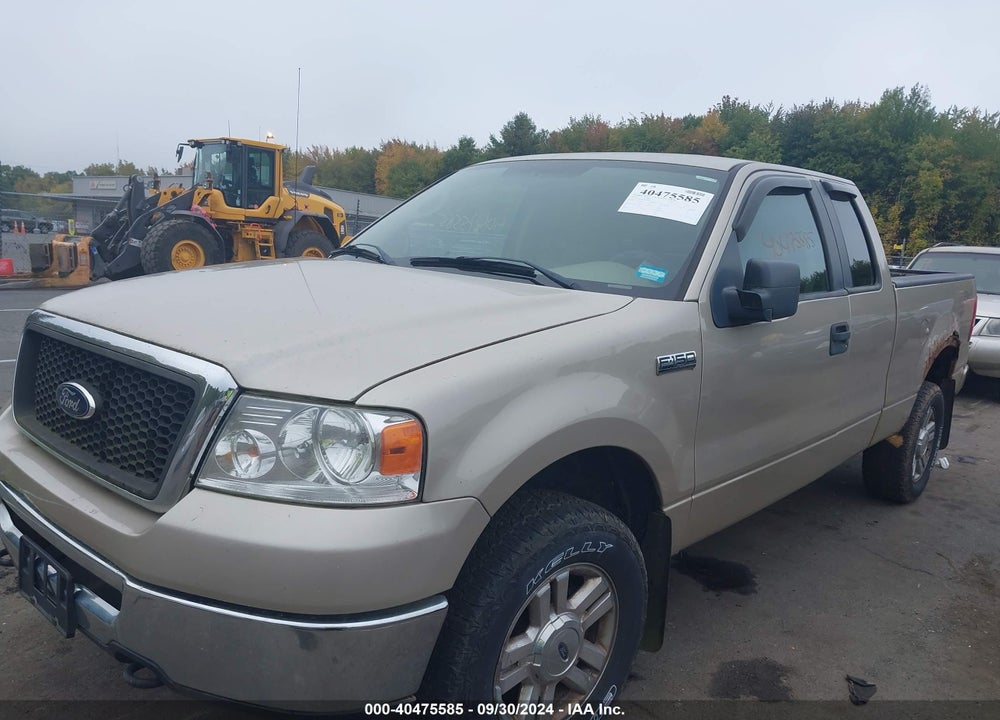 2008 FORD F-150 FX4/LARIAT/XL/XLT VIN: 1FTPX14518FB82290