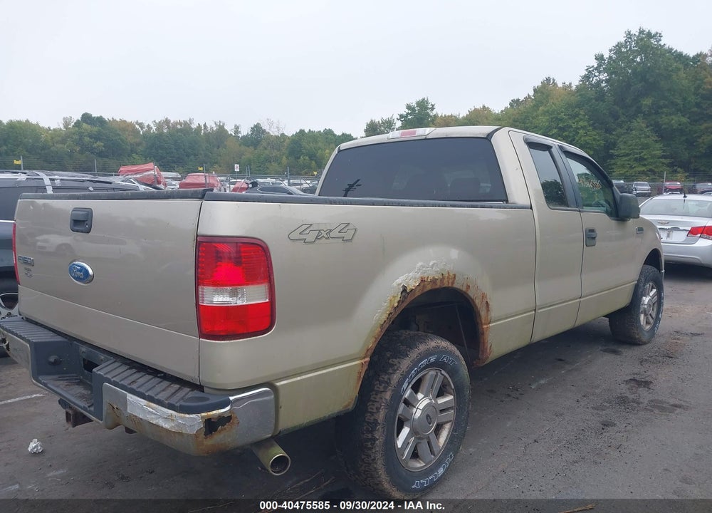 2008 FORD F-150 FX4/LARIAT/XL/XLT VIN: 1FTPX14518FB82290