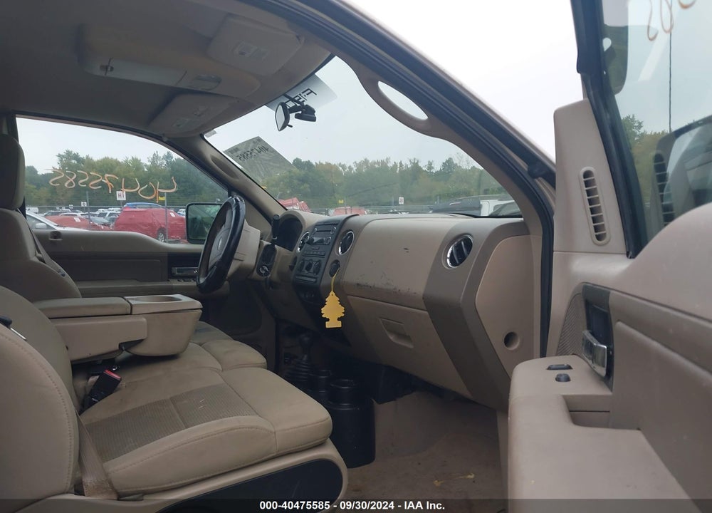 2008 FORD F-150 FX4/LARIAT/XL/XLT VIN: 1FTPX14518FB82290