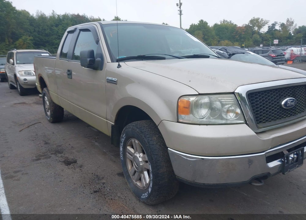 2008 FORD F-150 FX4/LARIAT/XL/XLT VIN: 1FTPX14518FB82290