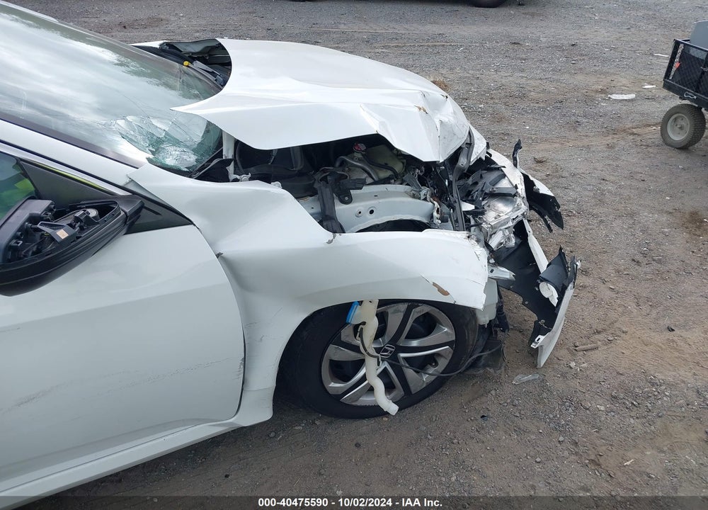 2016 HONDA CIVIC LX VIN: 19XFC2F5XGE205701
