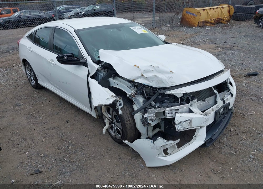 2016 HONDA CIVIC LX VIN: 19XFC2F5XGE205701