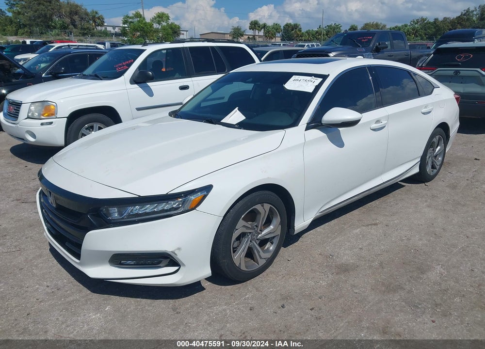 2020 HONDA ACCORD EX-L VIN: 1HGCV1F56LA076586