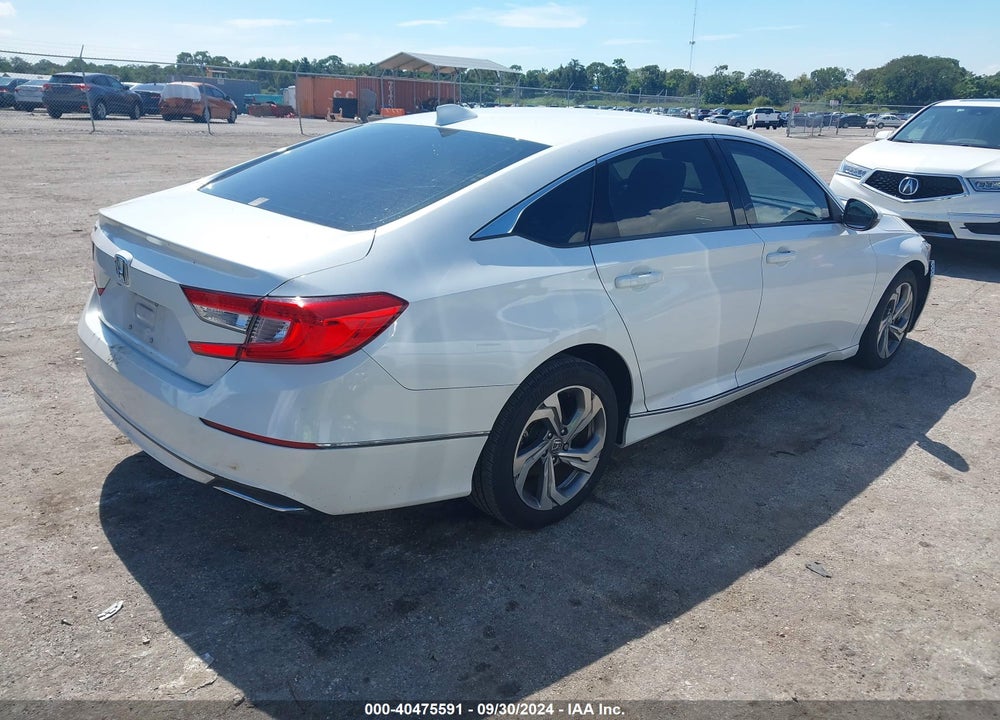 2020 HONDA ACCORD EX-L VIN: 1HGCV1F56LA076586