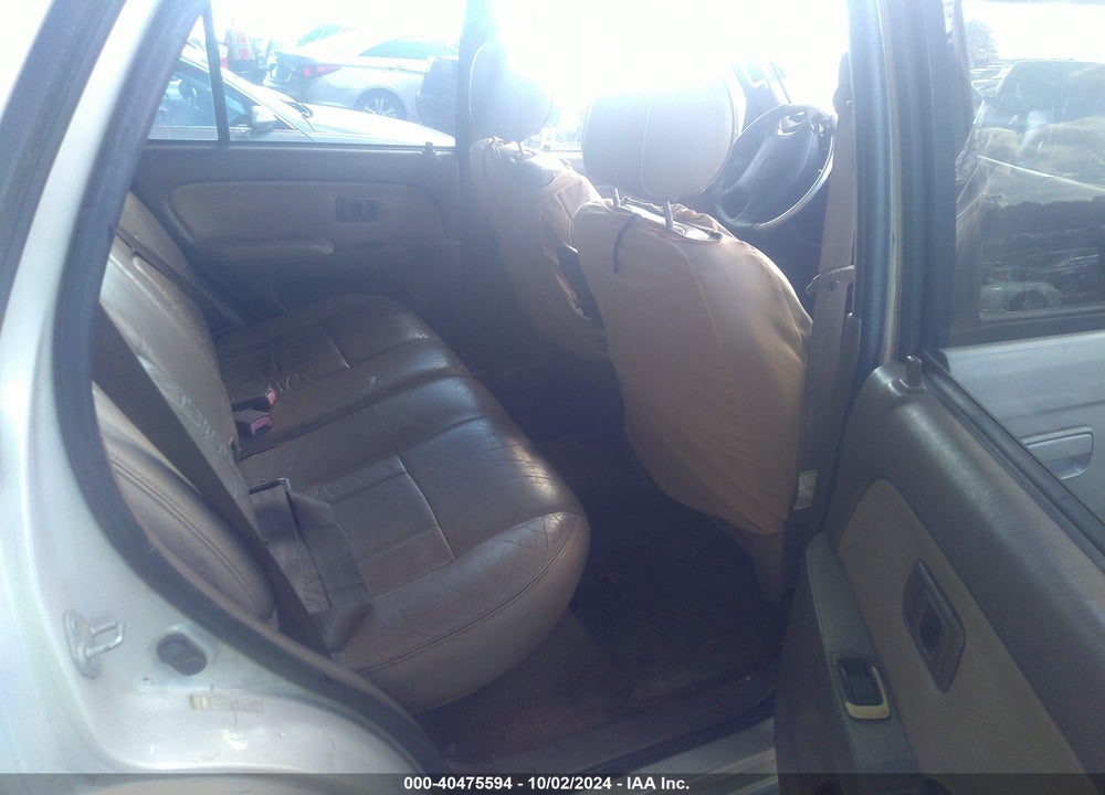 1998 TOYOTA 4RUNNER SR5 V6 VIN: JT3GN86R7W0065249