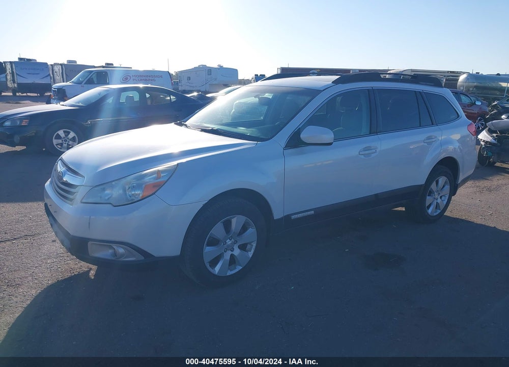 2011 SUBARU OUTBACK 2.5I PREMIUM VIN: 4S4BRCGC1B3405281