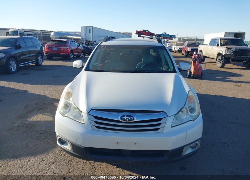 2011 SUBARU OUTBACK 2.5I PREMIUM VIN: 4S4BRCGC1B3405281