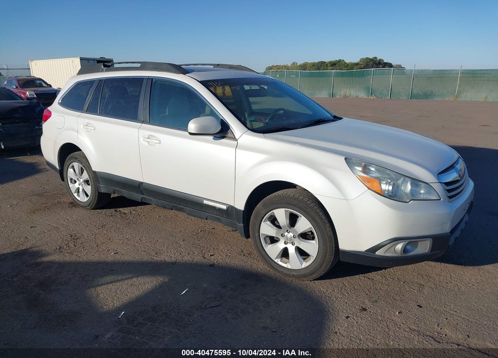 2011 SUBARU OUTBACK 2.5I PREMIUM VIN: 4S4BRCGC1B3405281