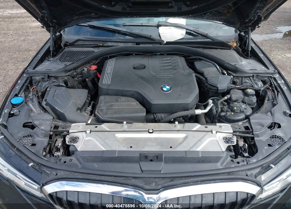 2019 BMW 330I VIN: WBA5R1C50KAK08947