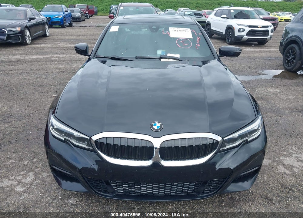 2019 BMW 330I VIN: WBA5R1C50KAK08947
