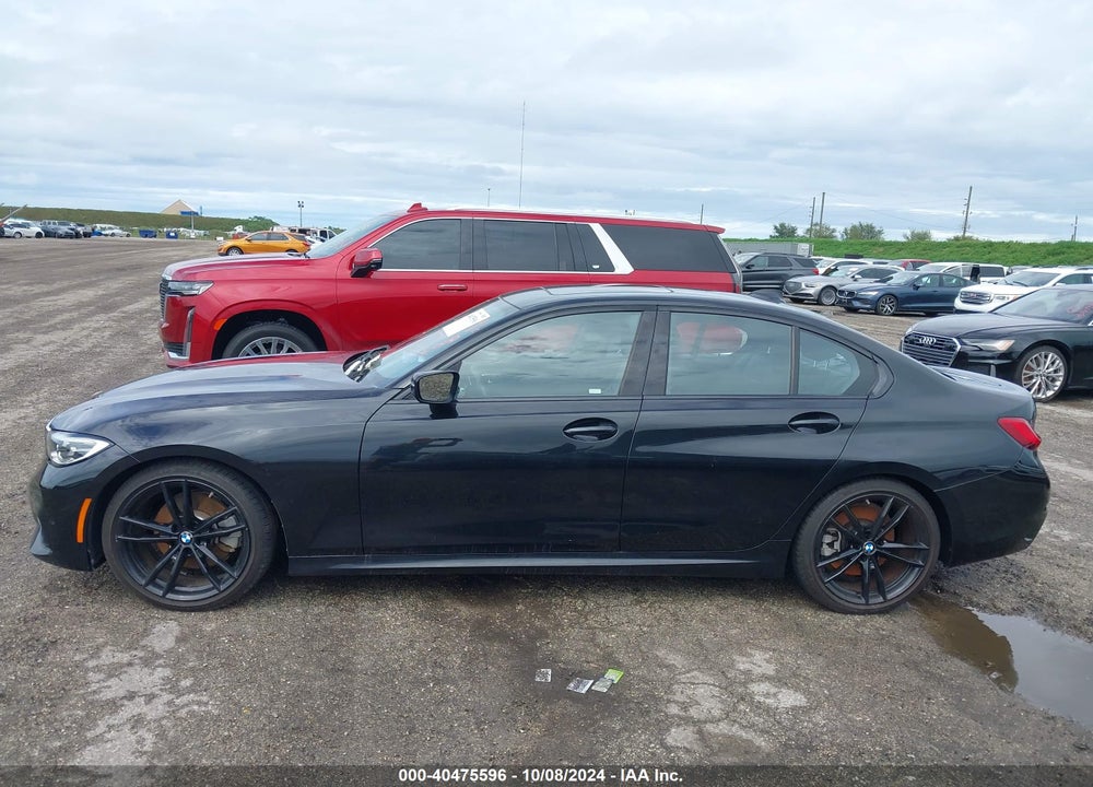 2019 BMW 330I VIN: WBA5R1C50KAK08947