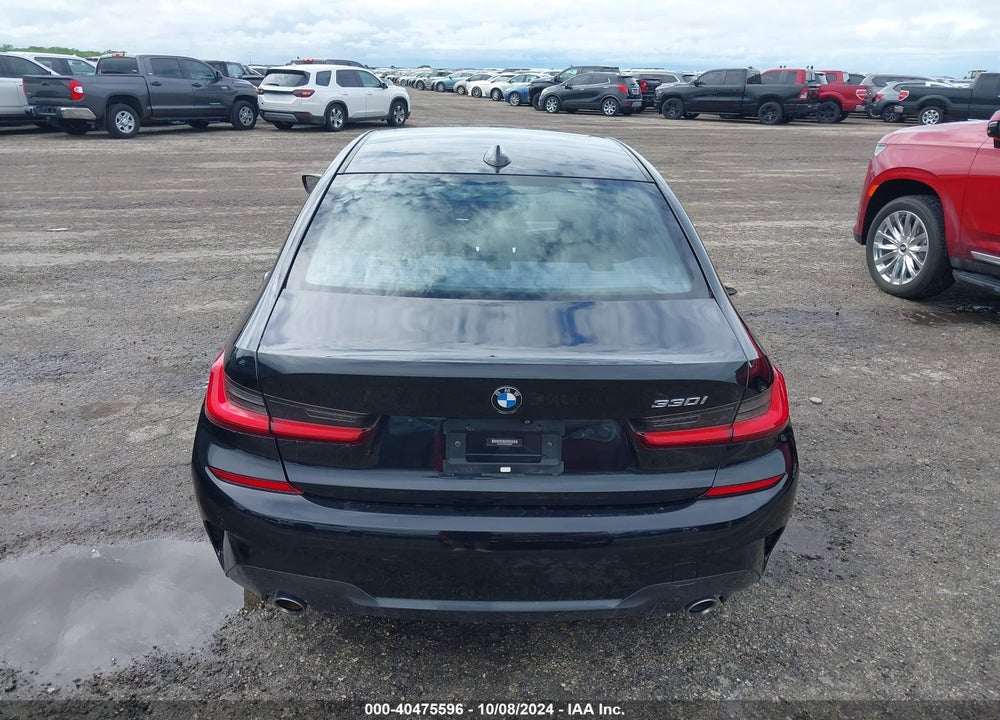 2019 BMW 330I VIN: WBA5R1C50KAK08947