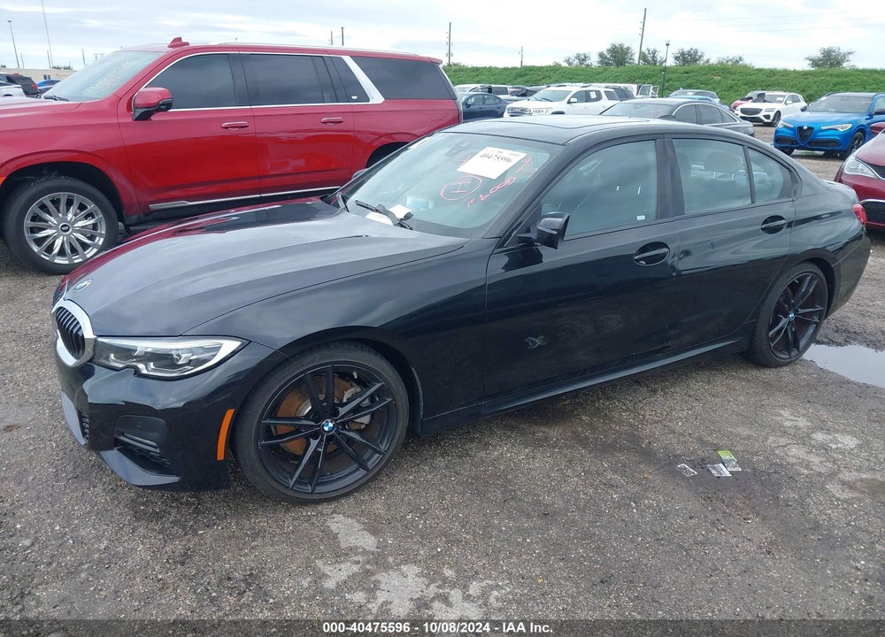 2019 BMW 330I VIN: WBA5R1C50KAK08947
