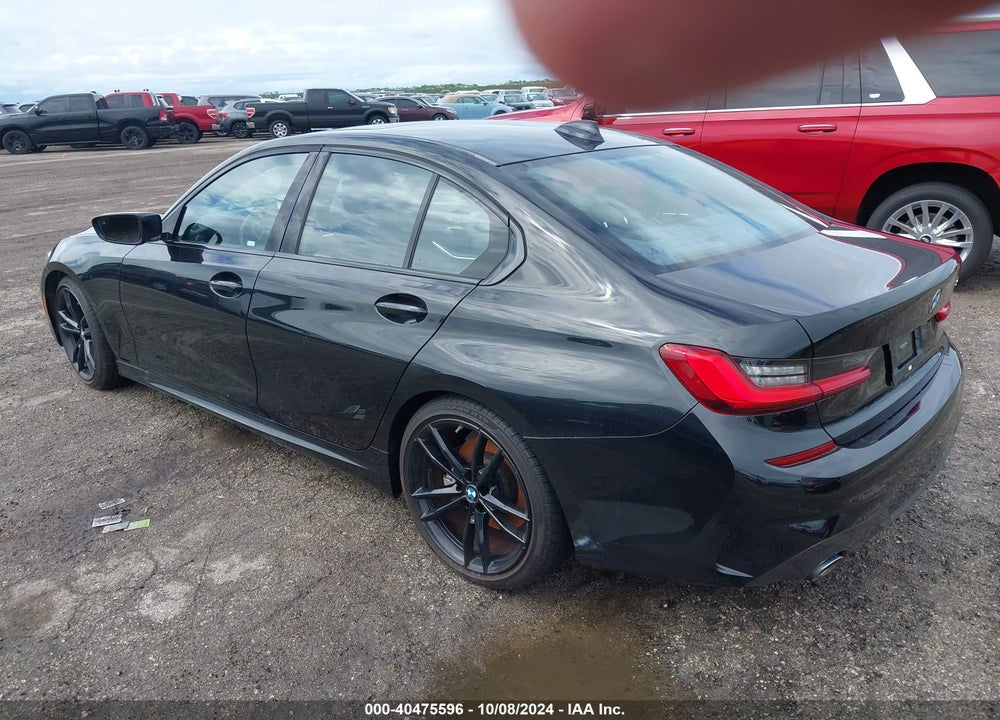 2019 BMW 330I VIN: WBA5R1C50KAK08947