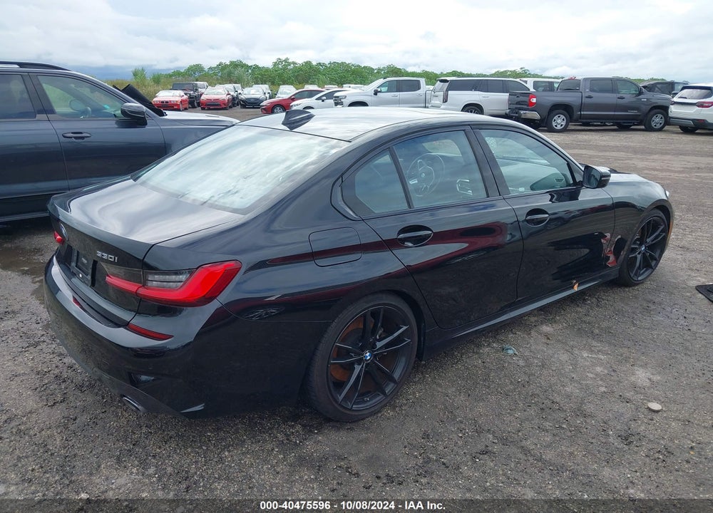 2019 BMW 330I VIN: WBA5R1C50KAK08947