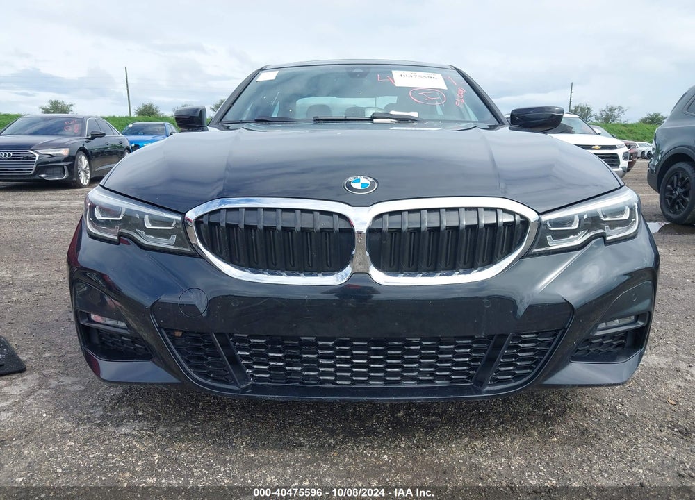 2019 BMW 330I VIN: WBA5R1C50KAK08947