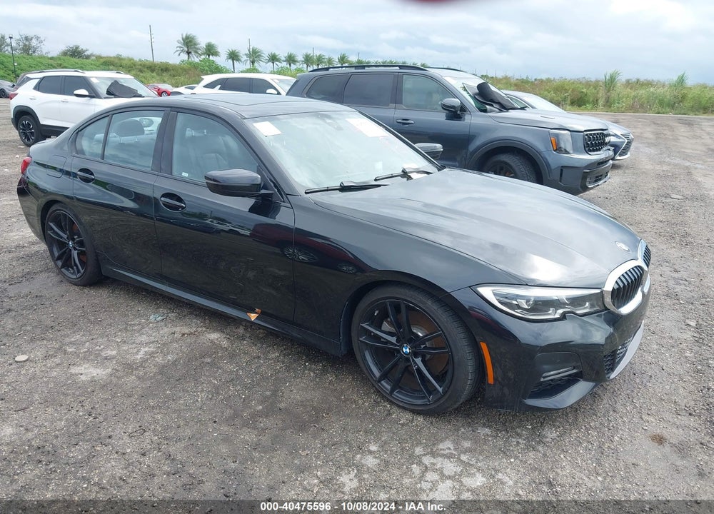 2019 BMW 330I VIN: WBA5R1C50KAK08947