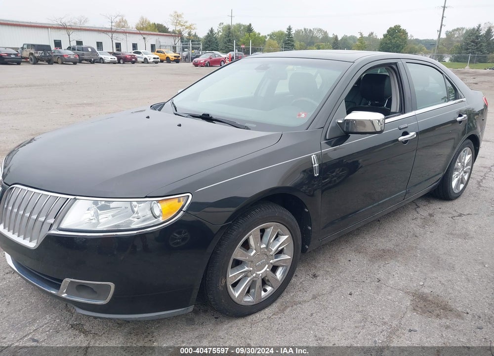 2012 LINCOLN MKZ VIN: 3LNHL2JC5CR817219