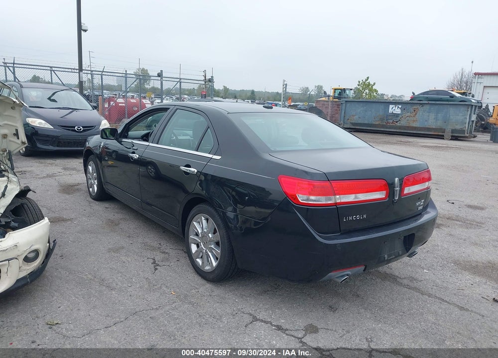 2012 LINCOLN MKZ VIN: 3LNHL2JC5CR817219
