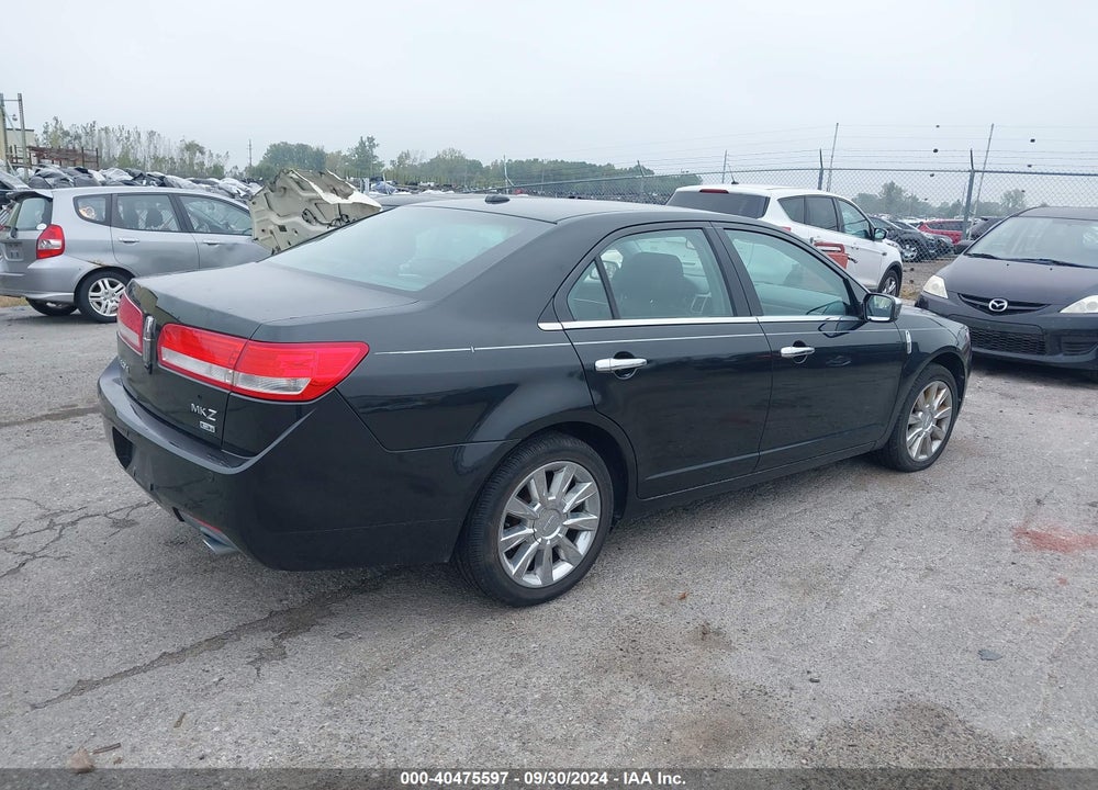 2012 LINCOLN MKZ VIN: 3LNHL2JC5CR817219