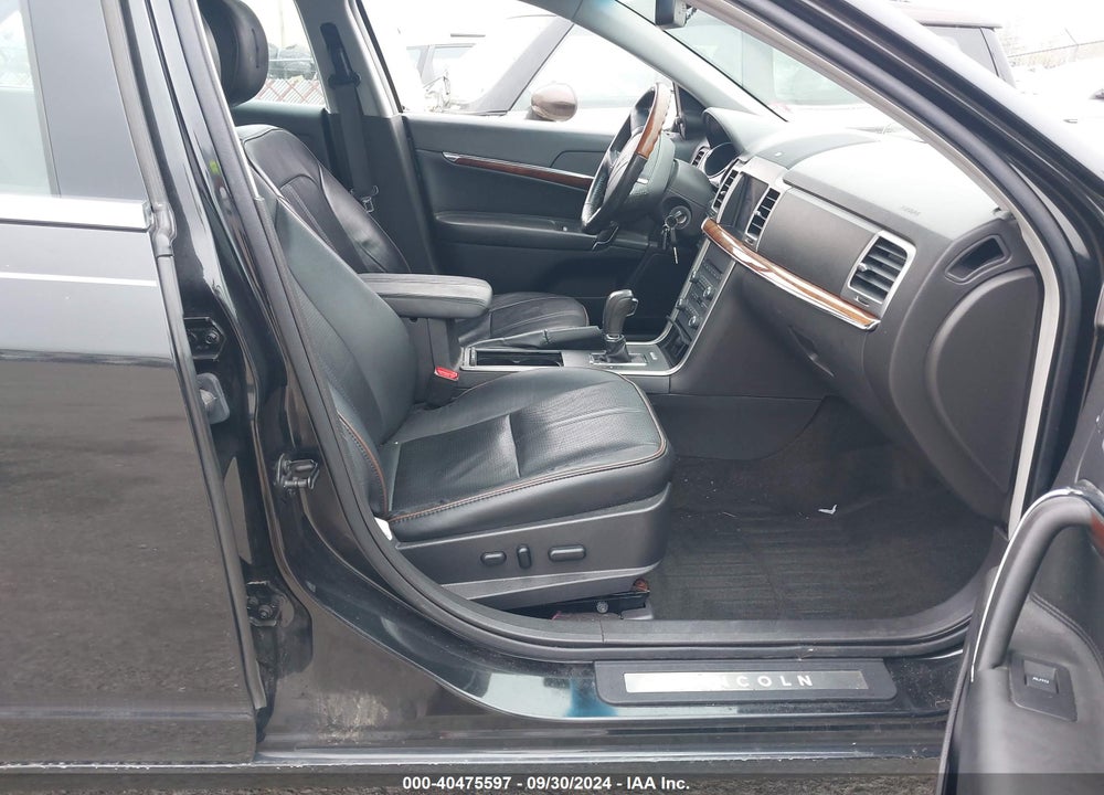 2012 LINCOLN MKZ VIN: 3LNHL2JC5CR817219