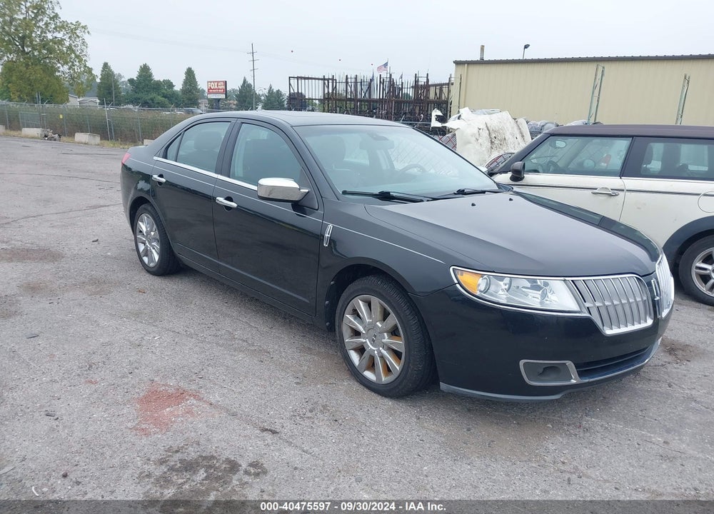 2012 LINCOLN MKZ VIN: 3LNHL2JC5CR817219