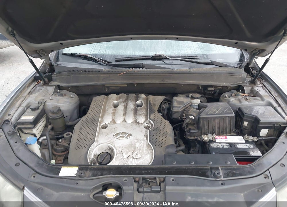 2007 HYUNDAI SANTA FE GLS VIN: 5NMSG73D47H062894