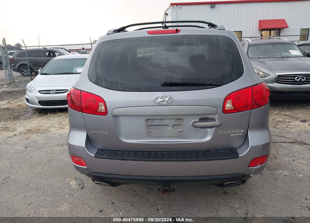 2007 HYUNDAI SANTA FE GLS VIN: 5NMSG73D47H062894