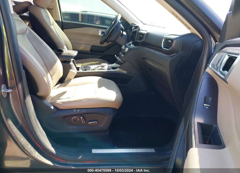2020 FORD EXPLORER LIMITED VIN: 1FMSK7FH2LGA34764