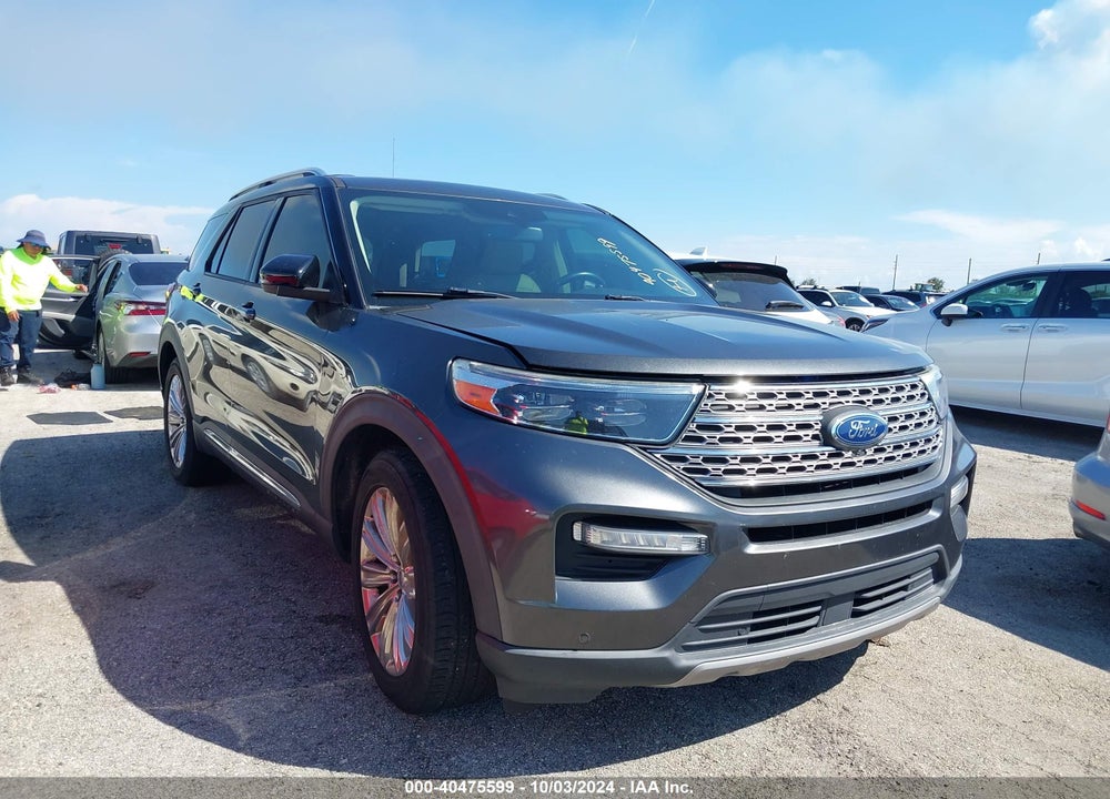 2020 FORD EXPLORER LIMITED VIN: 1FMSK7FH2LGA34764