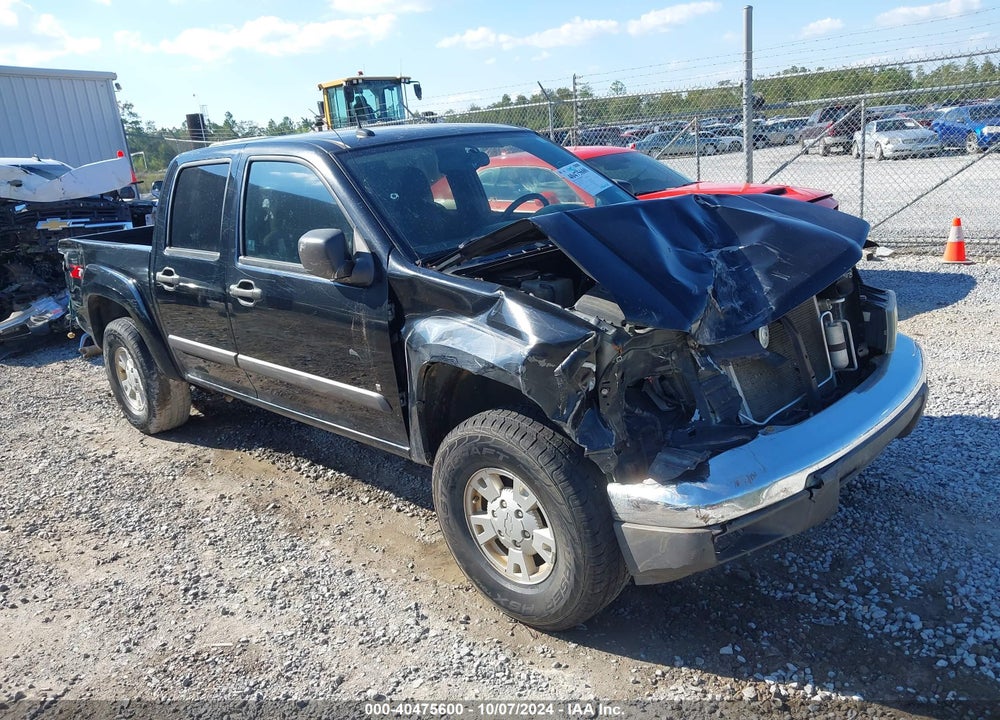 2008 CHEVROLET COLORADO LT VIN: 1GCDS13E688152273