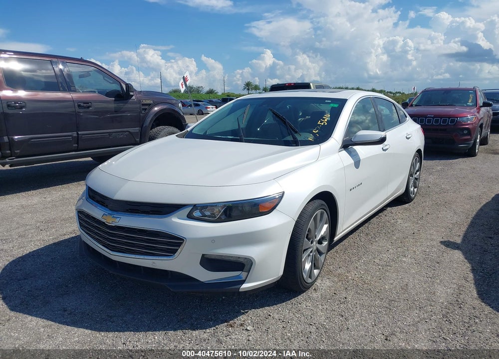 2018 CHEVROLET MALIBU PREMIER VIN: 1G1ZE5SX8JF138778