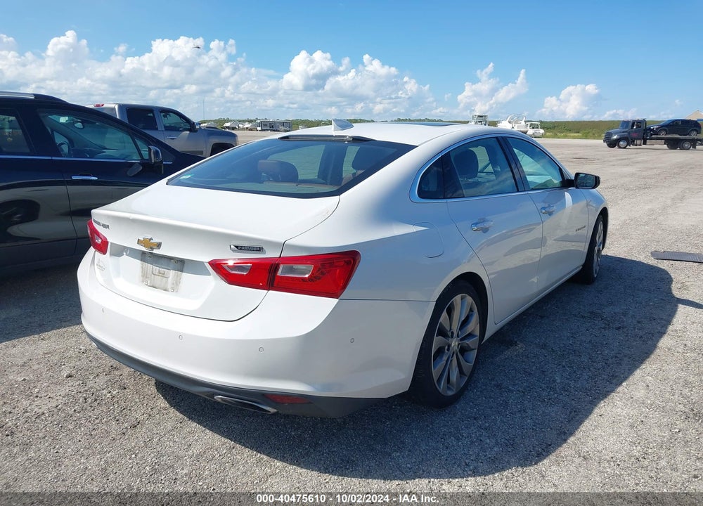 2018 CHEVROLET MALIBU PREMIER VIN: 1G1ZE5SX8JF138778