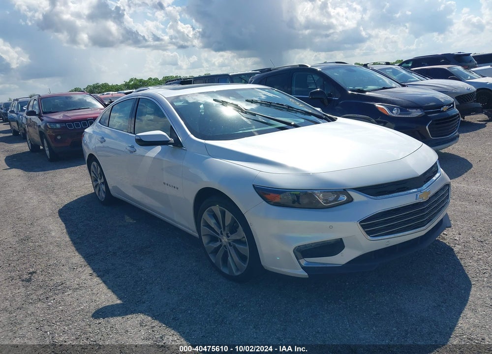 2018 CHEVROLET MALIBU PREMIER VIN: 1G1ZE5SX8JF138778