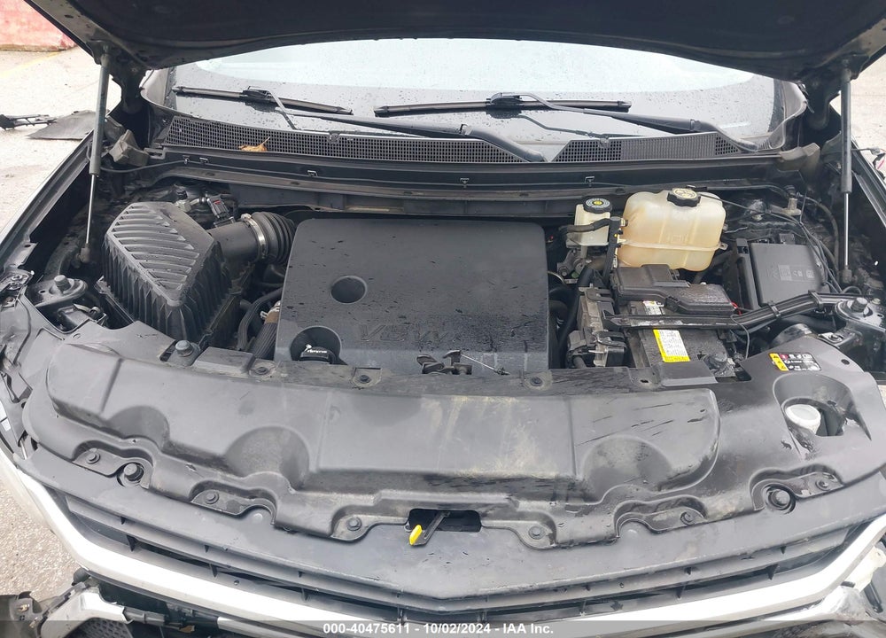 2019 CHEVROLET TRAVERSE LS VIN: 1GNEVFKWXKJ132523