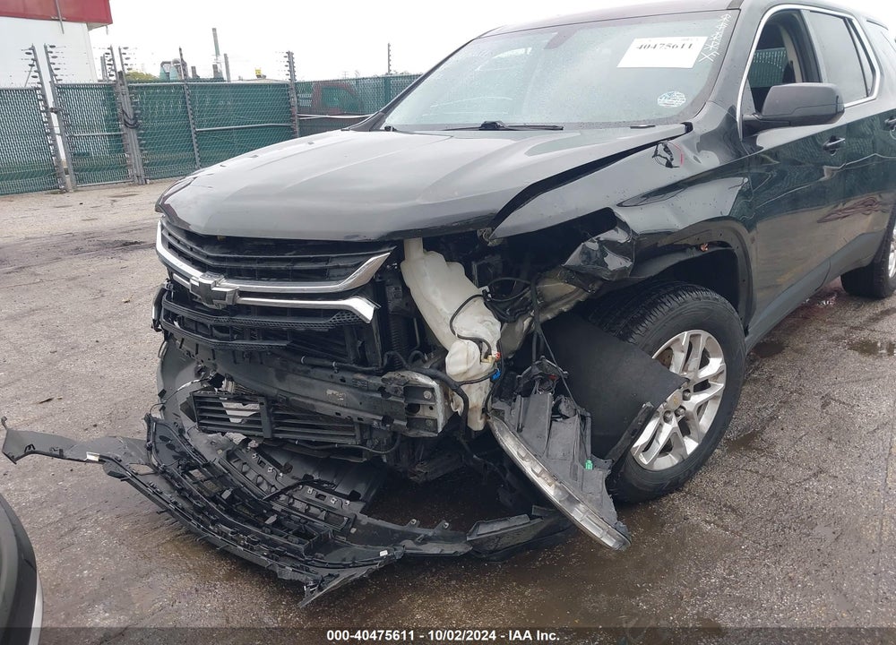 2019 CHEVROLET TRAVERSE LS VIN: 1GNEVFKWXKJ132523