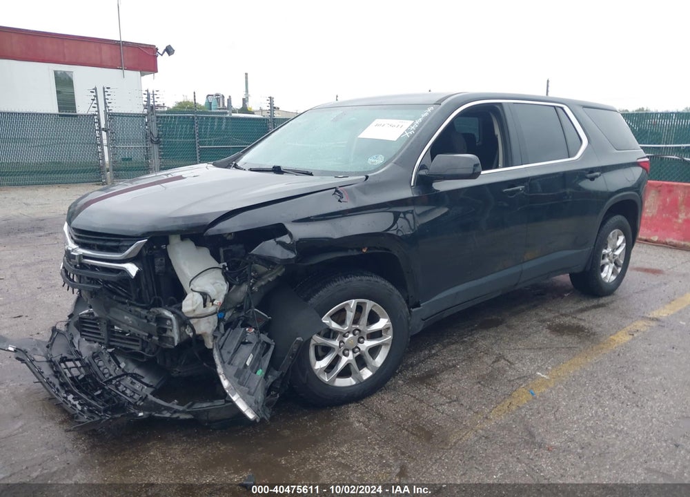 2019 CHEVROLET TRAVERSE LS VIN: 1GNEVFKWXKJ132523