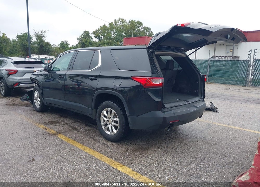 2019 CHEVROLET TRAVERSE LS VIN: 1GNEVFKWXKJ132523