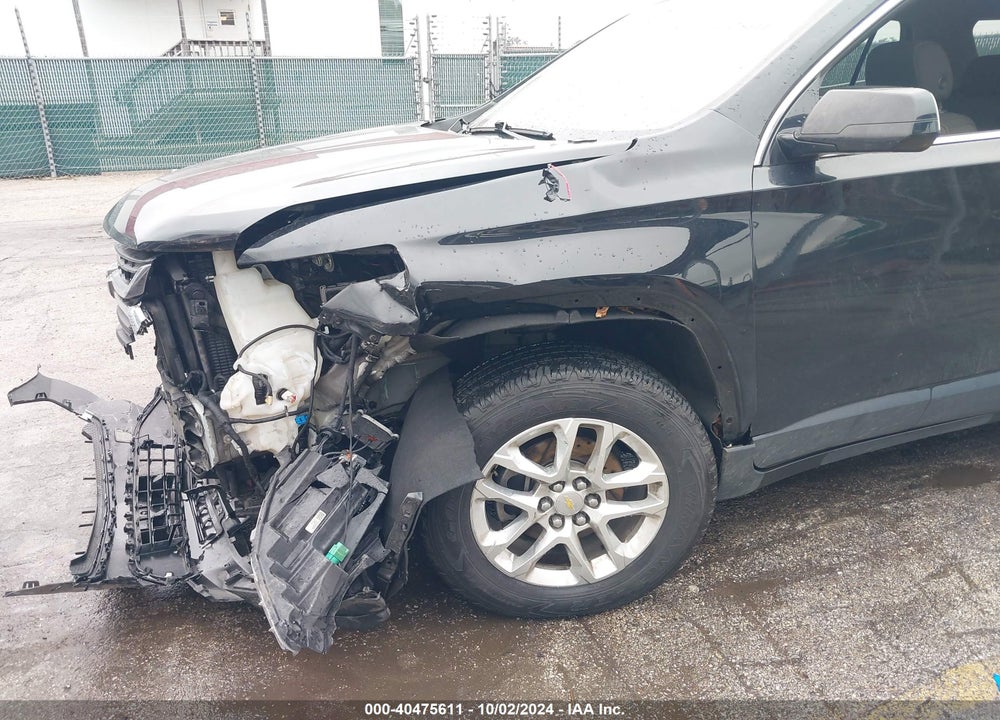 2019 CHEVROLET TRAVERSE LS VIN: 1GNEVFKWXKJ132523
