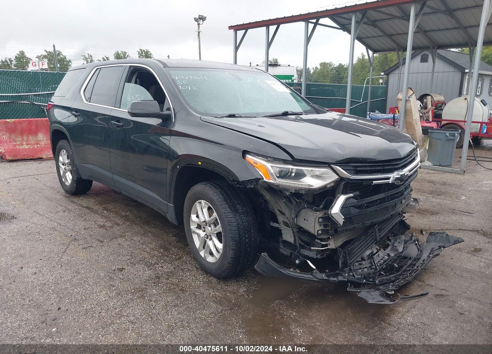 2019 CHEVROLET TRAVERSE LS VIN: 1GNEVFKWXKJ132523