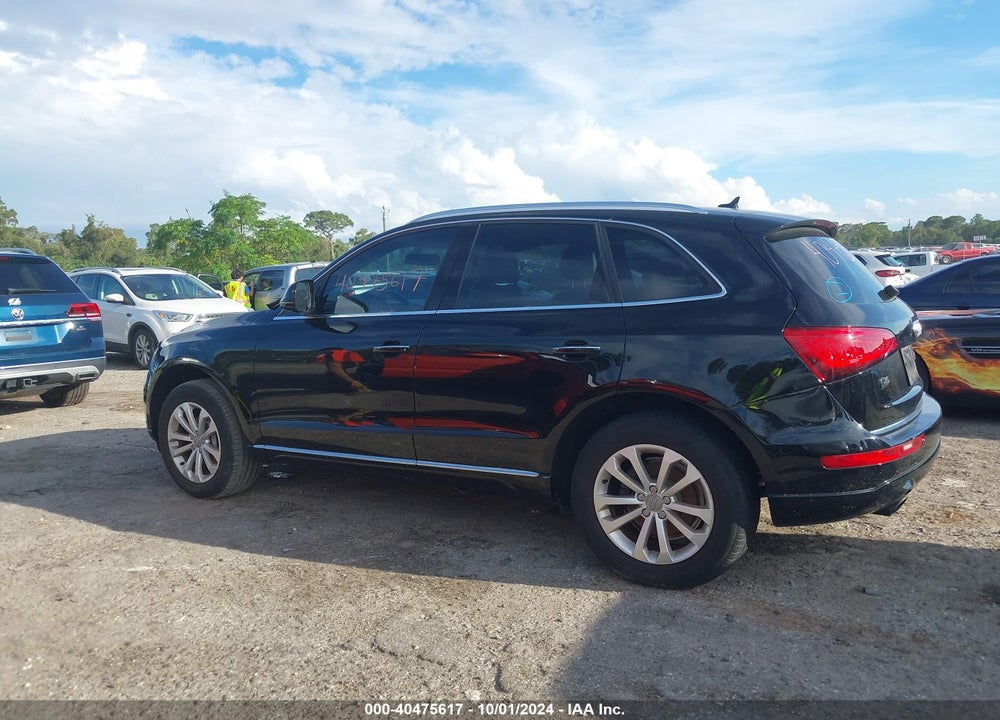 2015 AUDI Q5 2.0T PREMIUM VIN: WA1CFAFP4FA103974