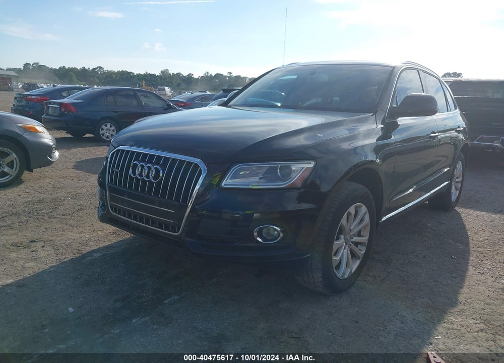 2015 AUDI Q5 2.0T PREMIUM VIN: WA1CFAFP4FA103974