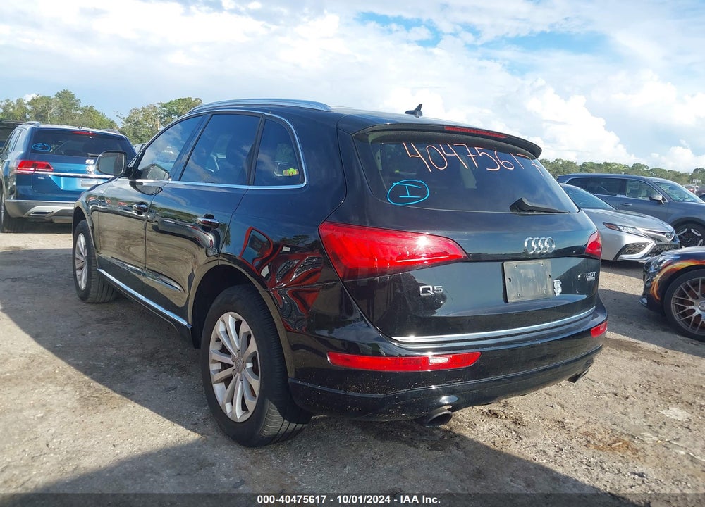 2015 AUDI Q5 2.0T PREMIUM VIN: WA1CFAFP4FA103974