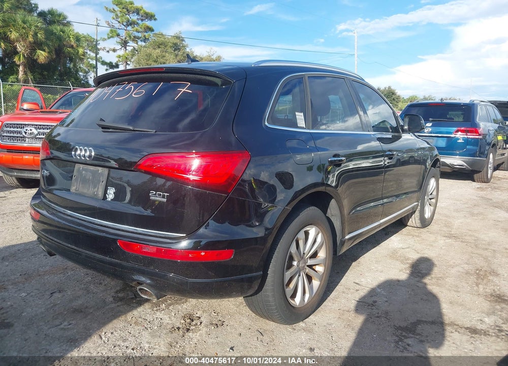 2015 AUDI Q5 2.0T PREMIUM VIN: WA1CFAFP4FA103974