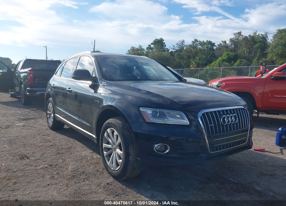 2015 AUDI Q5 2.0T PREMIUM VIN: WA1CFAFP4FA103974