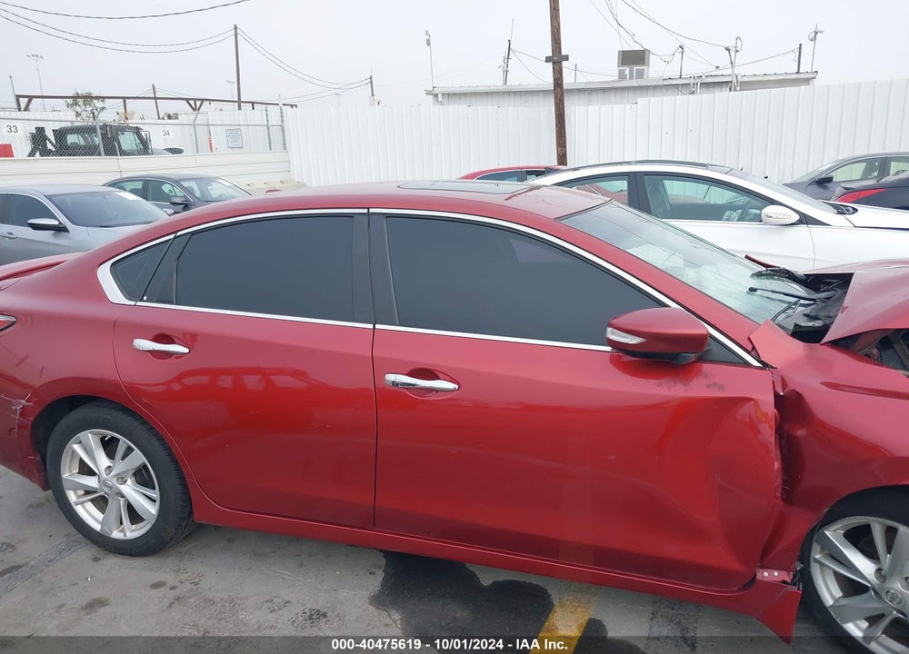 2015 NISSAN ALTIMA 2.5 SV VIN: 1N4AL3AP5FC246418